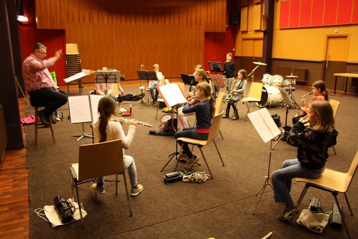 Samen muziek maken geeft plezier