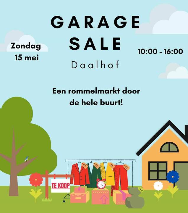 Garagesale Daalhof