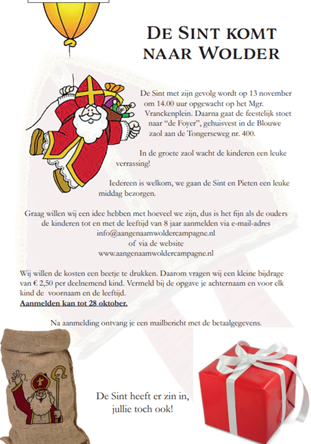 Sint in Wolder