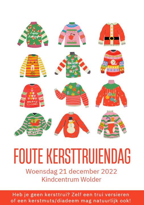 Foute kerstoutfit